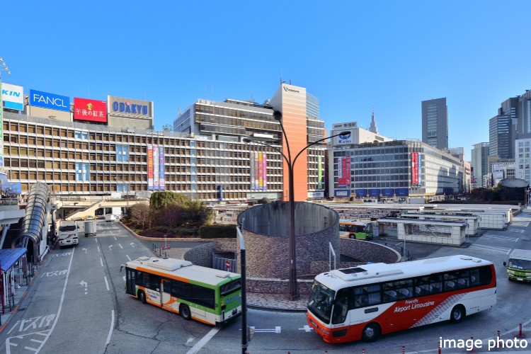 新宿駅のイメージ画像